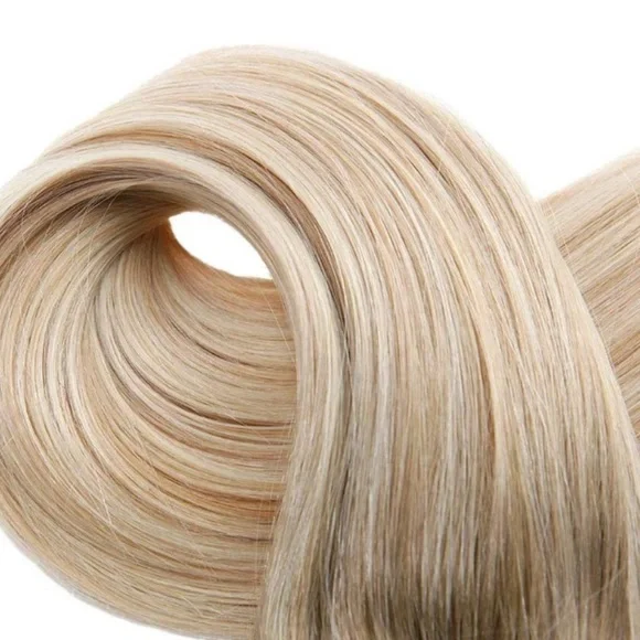 ✨20” #6 ,#27 , #60 FULL HEAD Human Hair Clip-ins